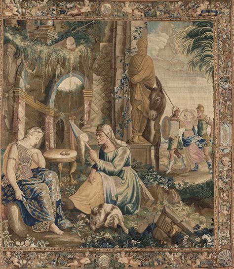 The Weaver's Dream A Vivid Tapestry Woven from Mythology and Everyday Life!