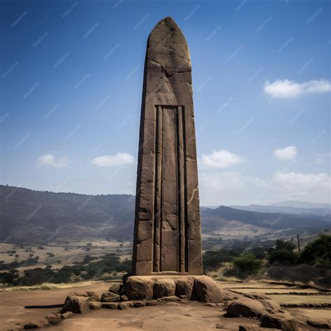 The Aksum Obelisk! A Towering Testament to Ethiopian Engineering and Symbolic Majesty