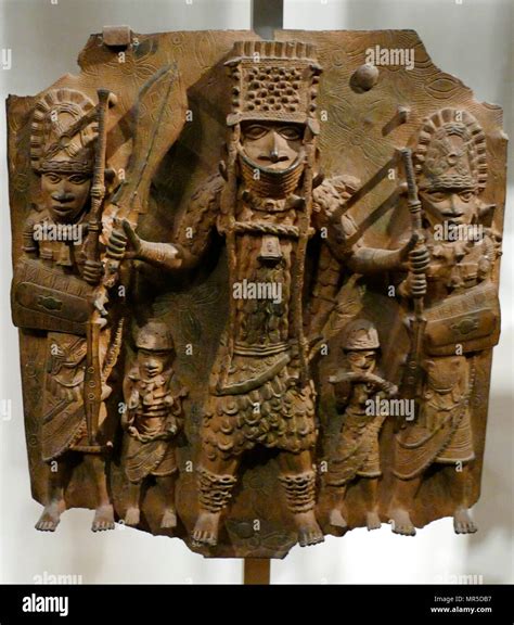 The Benin Plaque:  A Testament to Bronze Casting Prowess and Exquisite Storytelling!