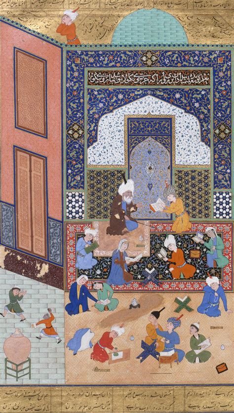  The Pavilion of the Seven Stars: A Mystical Journey through Mughal Miniature Painting!